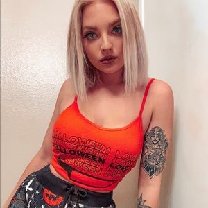 Halloween Lover Tank Top!
